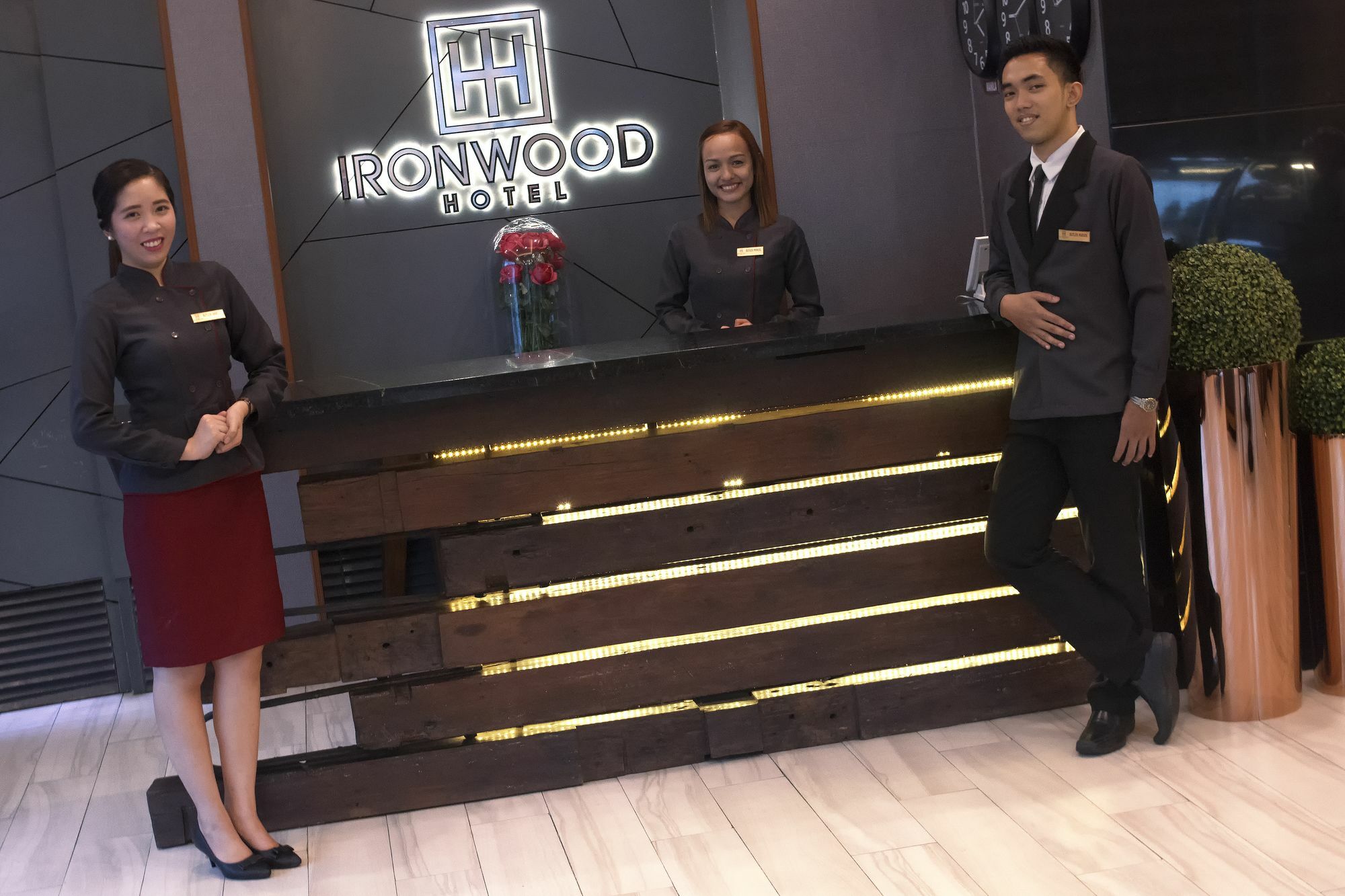 Ironwood Hotel Tacloban Kültér fotó